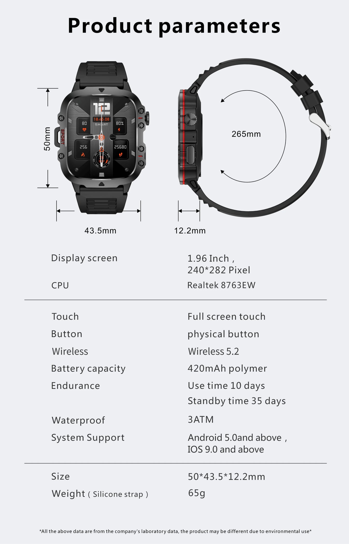 TitanX Pro Smartwatch