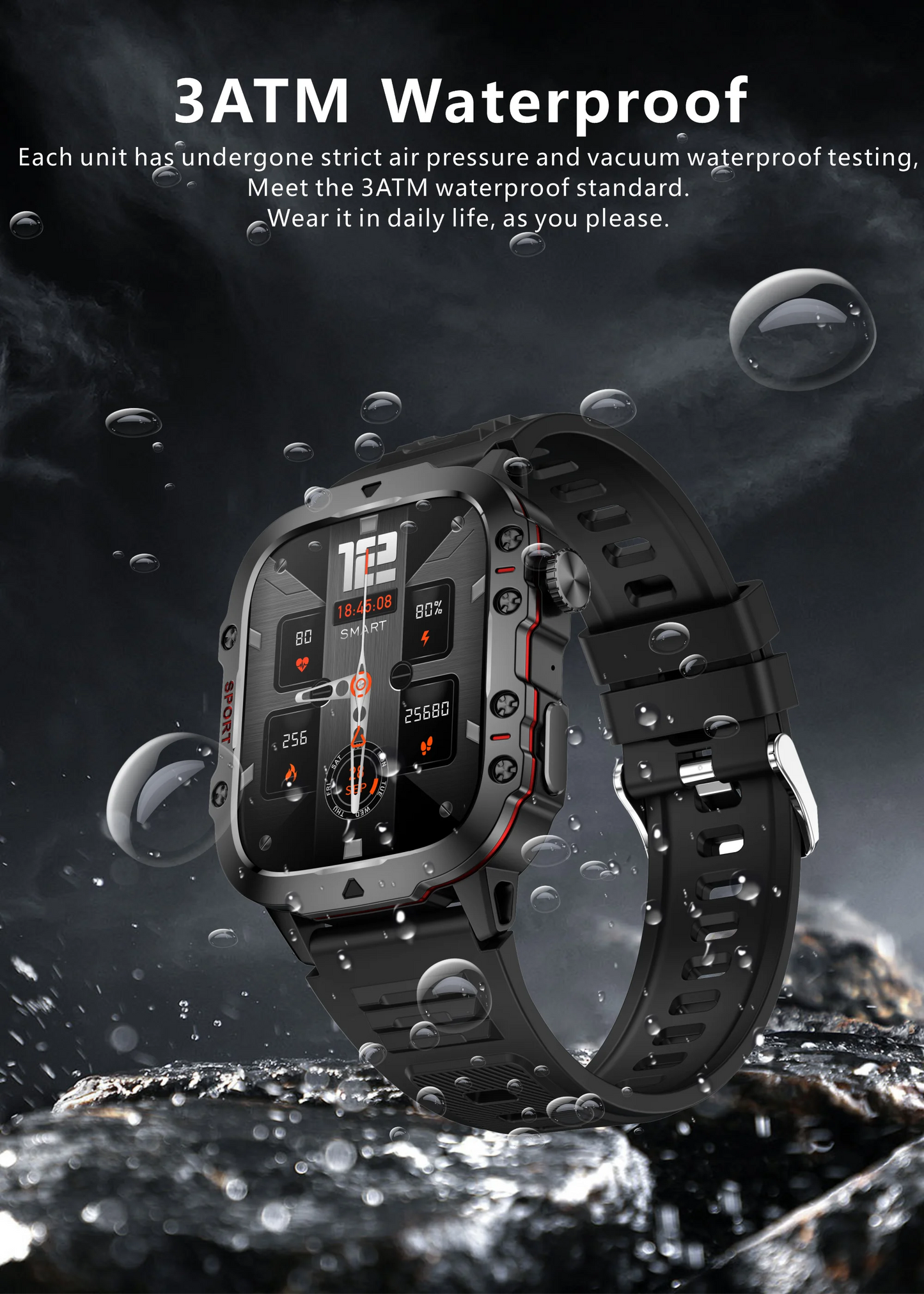 TitanX Pro Smartwatch